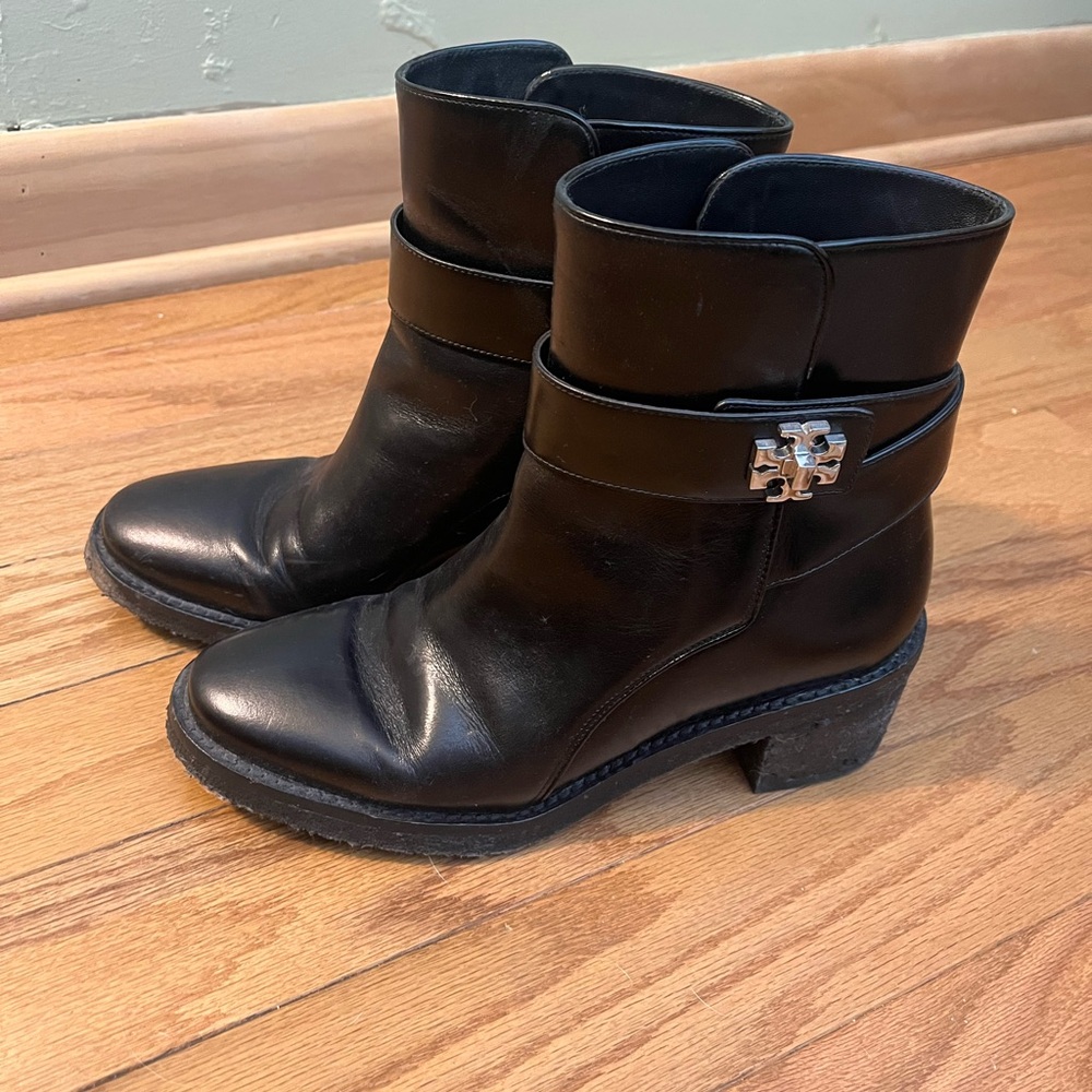 Black Ankle Boots